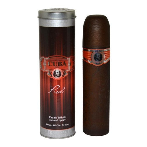 Cuba Red Eau de Toilette 100ml Spray