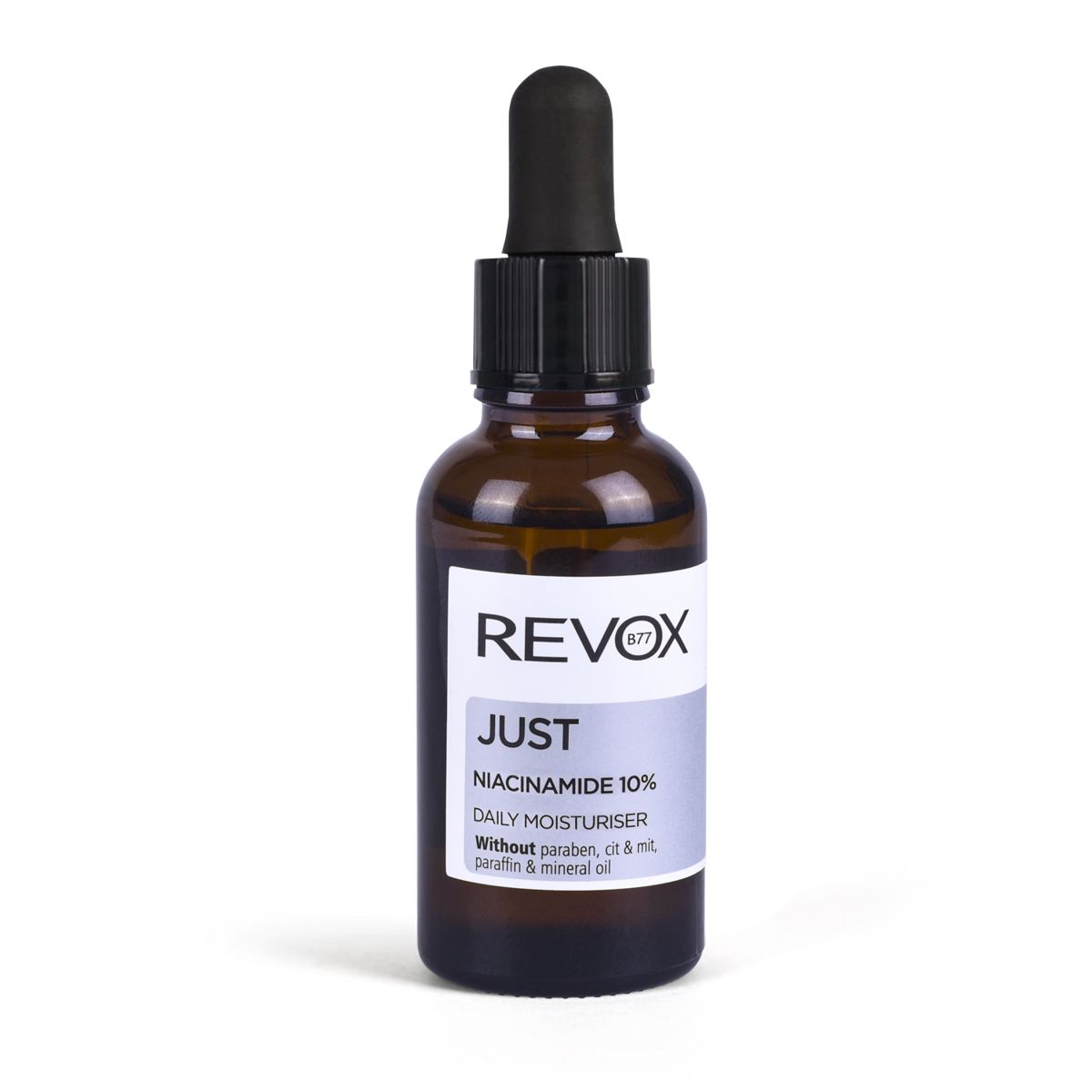 Revox B77 Just Niacinamide 10% Daily Moisturiser Serum 30ml