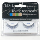 P-Eleven Ardell Color Impact Eyelashes - 110 Blue