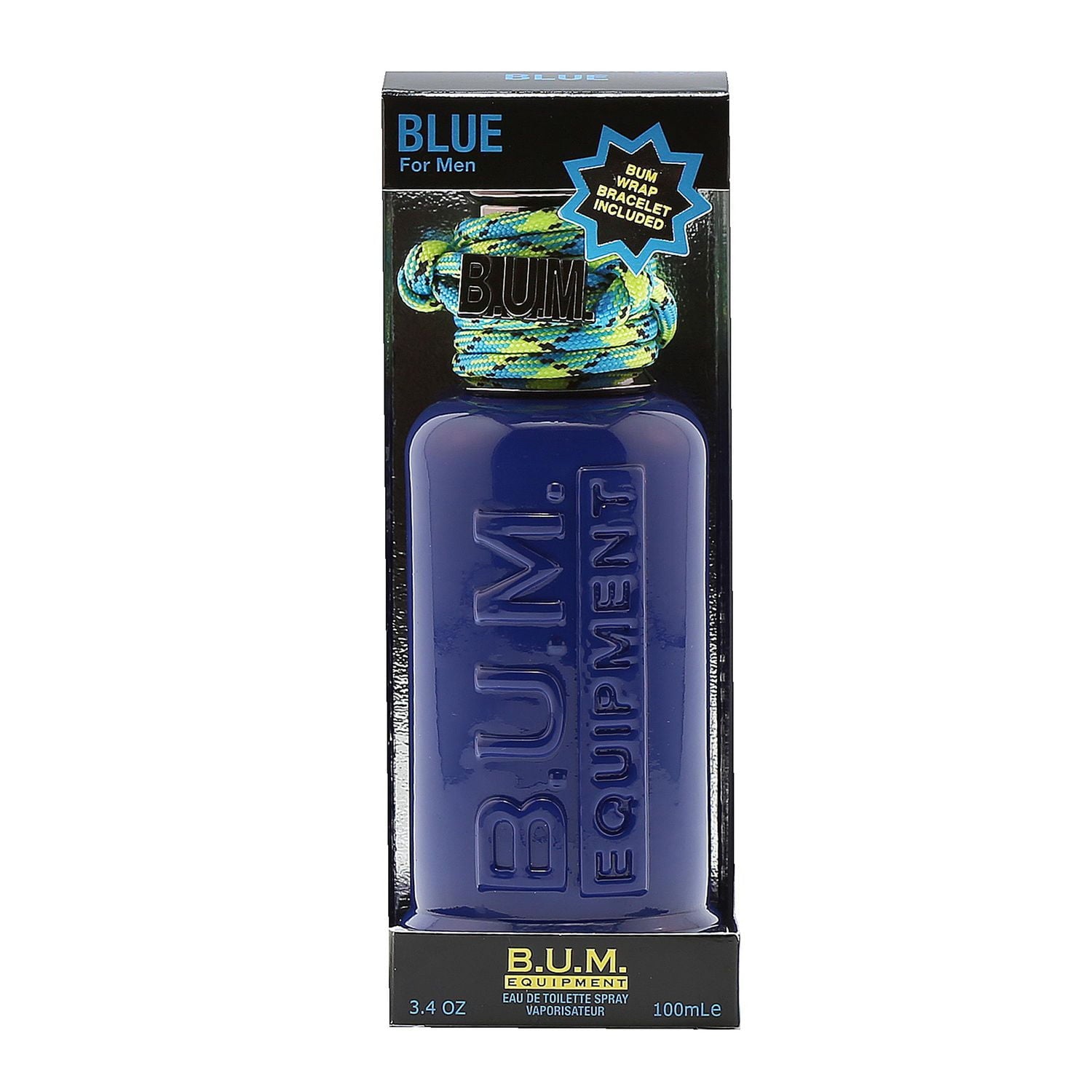 B.U.M. Equipment Blue Wrap Bracelet Eau de Toilette 100ml Spray