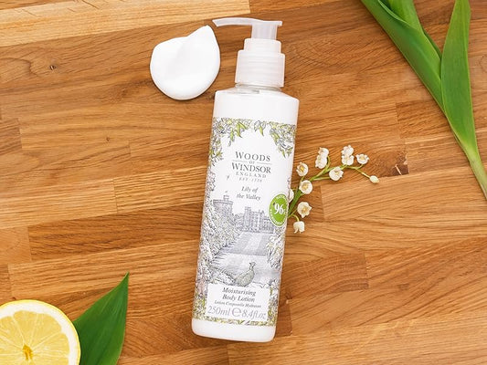 Woods of Windsor True Rose Body Lotion 250ml