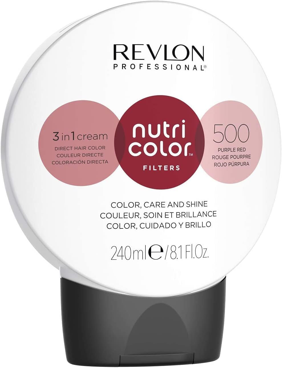 Revlon Revlonissimo Cromatics 60ml - C20 Purple Aubergine