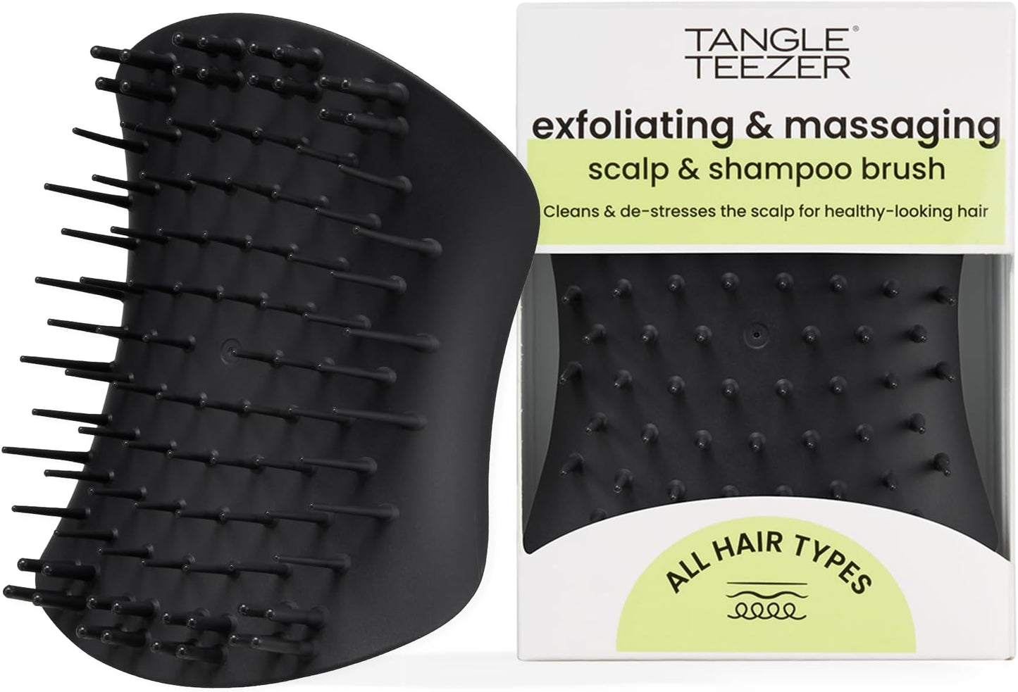 Tangle Teezer Compact Styler Detangling Hair Brush - Rainbow Galore