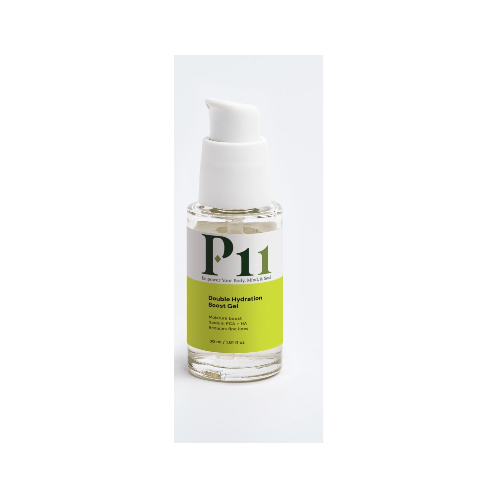 P-11 Double Hydration Boost Gel 30ml | Hyaluronic Acid Face Gel | P-Eleven UK policy-safe marketplace image