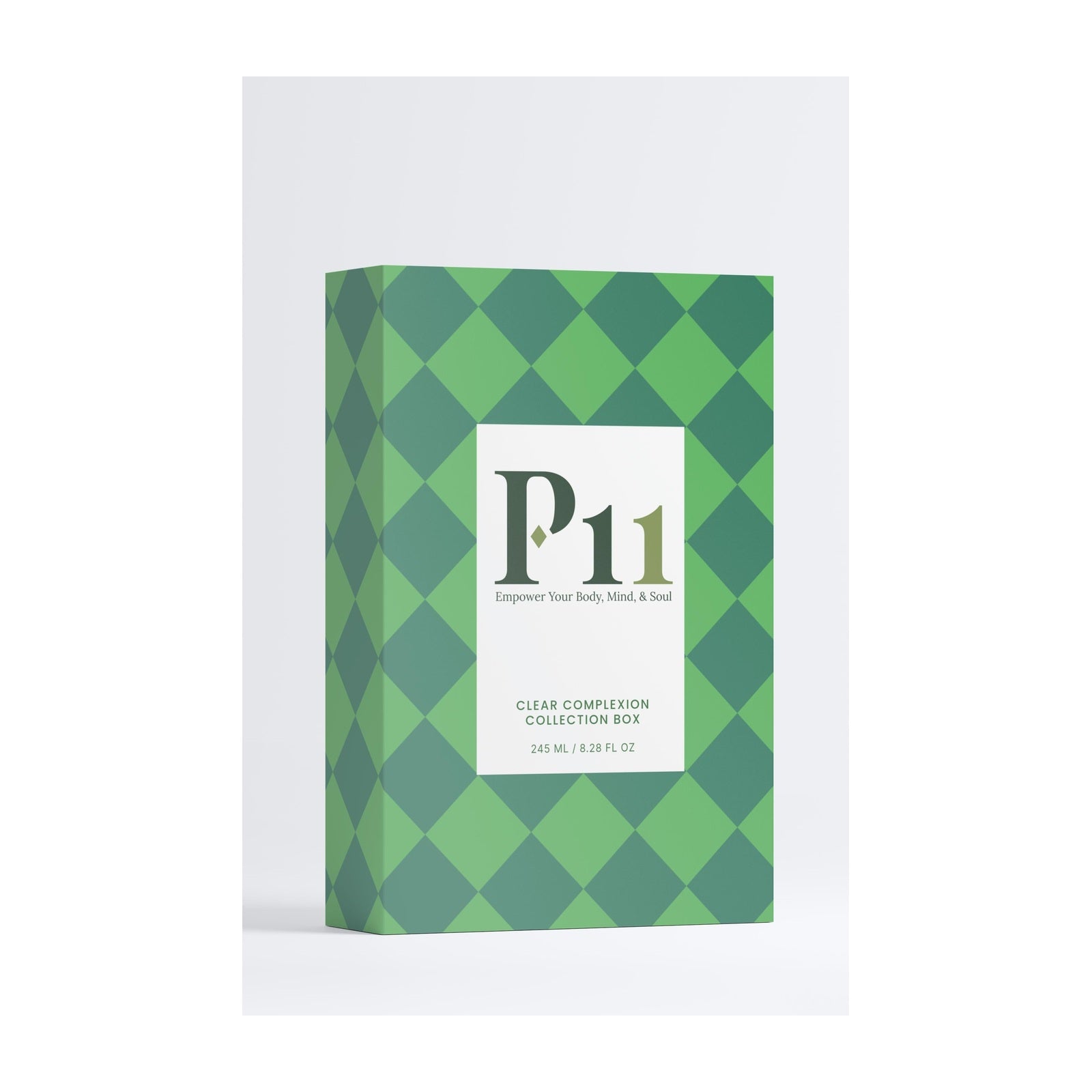 P-11 Clear Complexion Collection Box | Anti-Ageing & Brightening Skincare Gift Set UK | P-Eleven policy-safe marketplace image