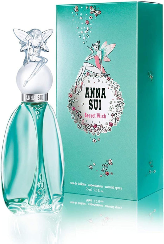 Anna Sui Secret Wish Eau de Toilette 75ml Spray
