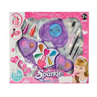 Cent Pur Cent CPC Kids K3 Marthe Make-Up Gift Set 6 Pieces (This gift set contains:  Lip Stick Eyeshadow Face Diamonds Setting Spray Hair Clip 2x Makeup Brush)