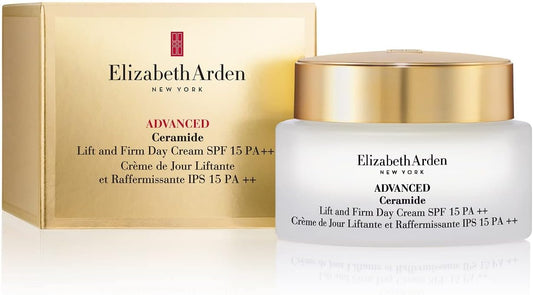 Elizabeth Arden Ceramide Gift Set 7 x Advanced Ceramide Capsules + 5ml Superstart Skin Renewal Booster + 15ml  Ceramide Lift & Firm Day Cream SPF30