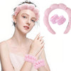 Sunkissed Skin Get Fresh Gift Set Facial Cleaning Brush & Fluffy Headband