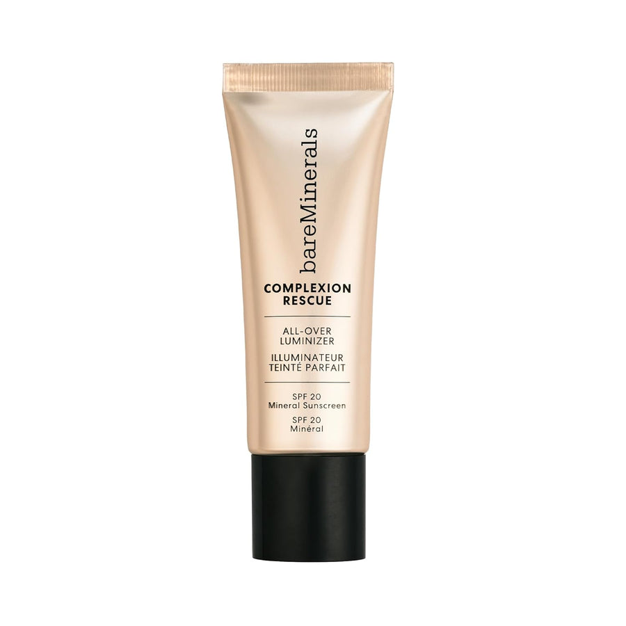 bareMinerals Complexion Rescue All Over Luminizer Tinted Moisturiser SPF20 35ml - Rose Gold