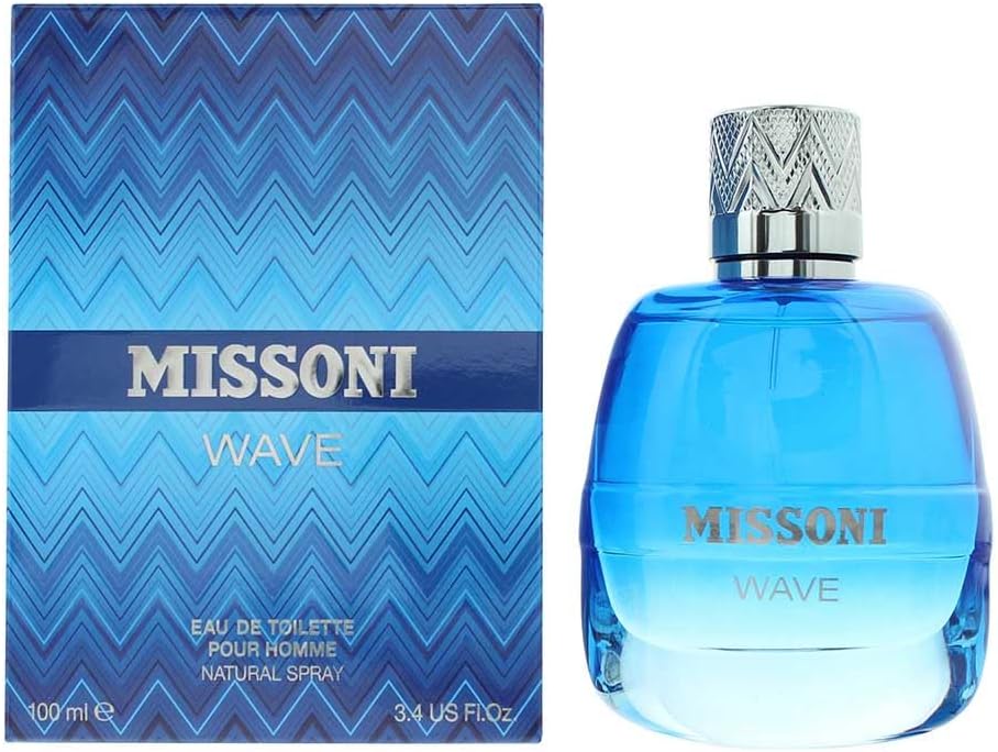 Missoni (2015) Gift Set 50ml EDT + 50ml Body Lotion + 50ml Shower Gel