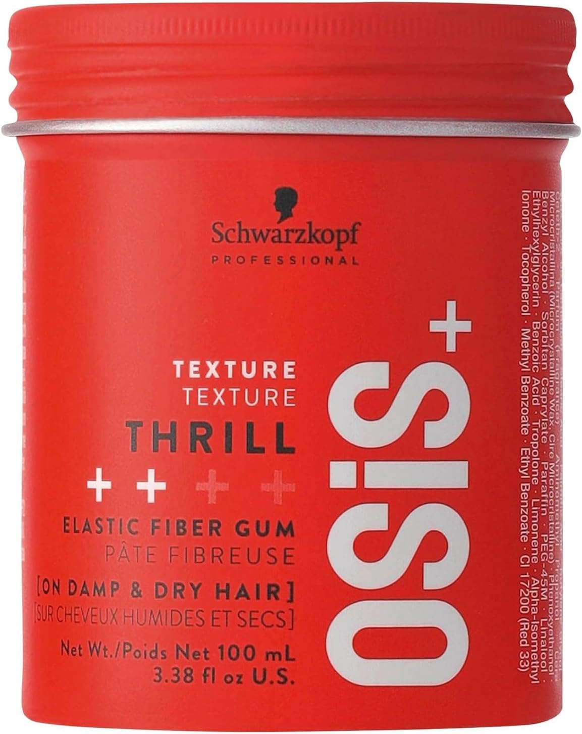 Schwarzkopf Osis Texture Thrill Fiber Hair Gum 100ml