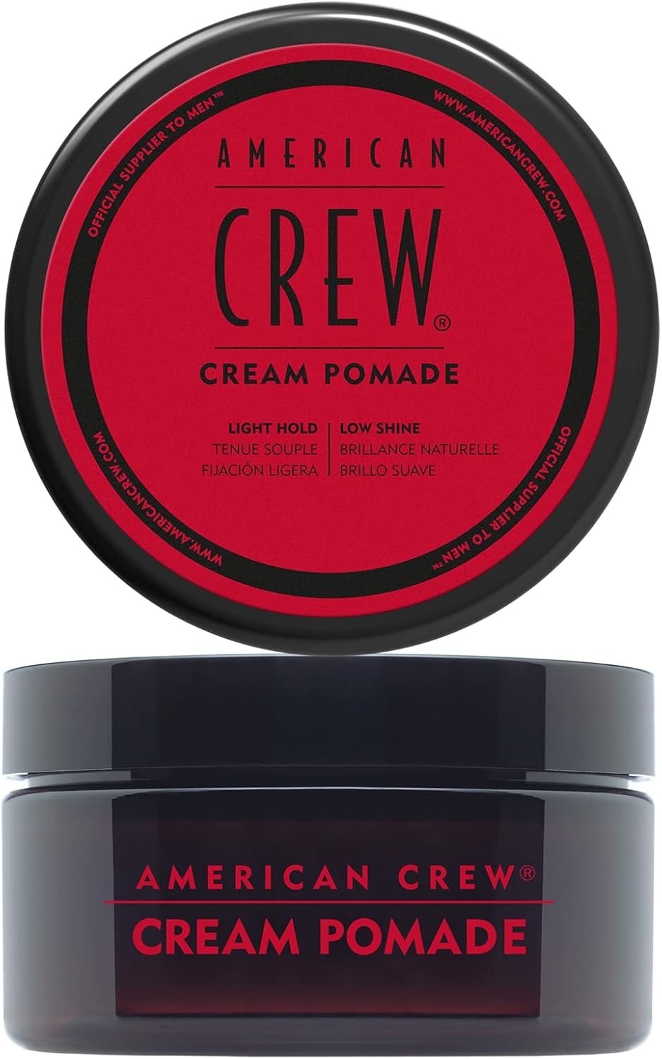 P-Eleven American Crew Cream Pomade 85g - Light/Medium Hold