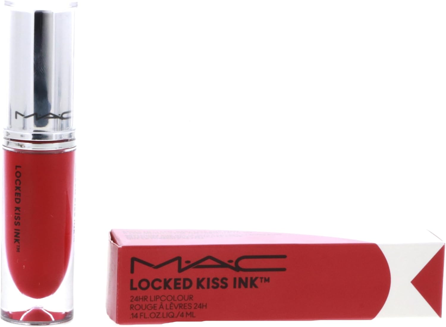 MAC Locked Kiss Ink 24HR Liquid Lipstick Lipcolour 4ml - 77 Gossip