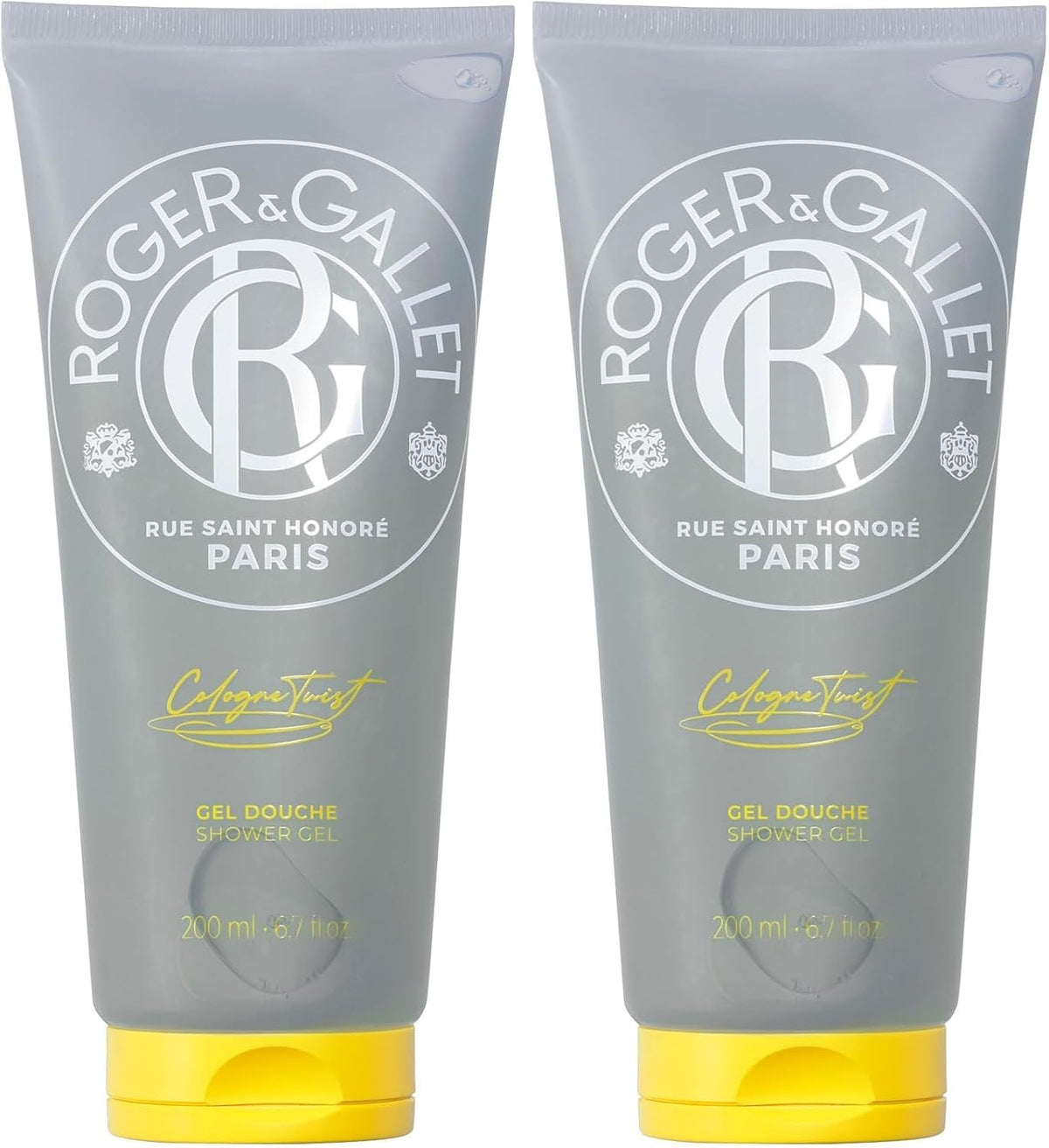 Roger & Gallet Cologne Twist Cleansing Bar 100g
