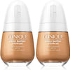Clinique Even Better Geschenkset 30ml Perfecting Serum + 30ml Feuchtigkeitsspendende Gel-Creme + 30ml Exfoliating Jelly