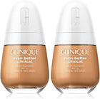 Clinique Even Better Gift Set 30ml Perfecting Serum + 30ml Moisturizing Gel Cream + 30ml Exfoliating Jelly