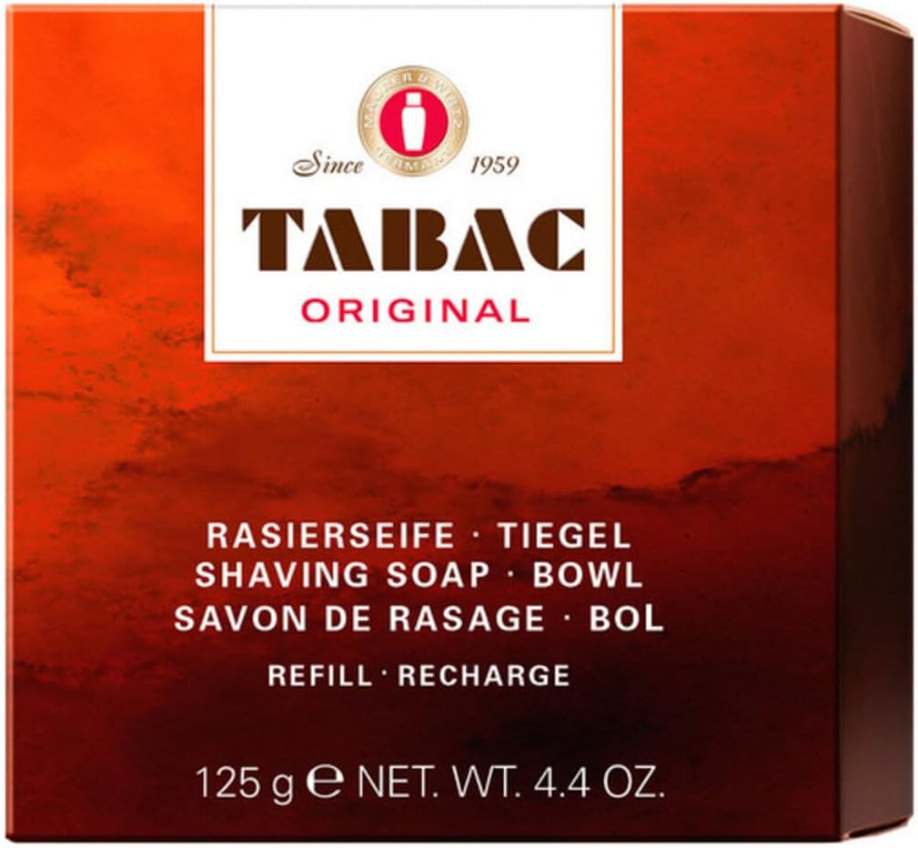 Mäurer & Wirtz Tabac Original Refillable Soap Bowl 125ml