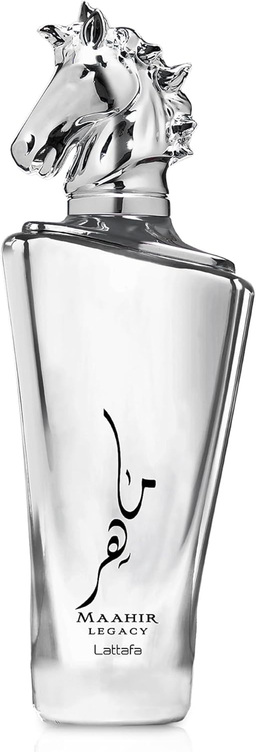 Lattafa Perfumes Maahir Gift Set 100ml EDP + 200ml Perfumed Body Spray + 300ml Air Freshener