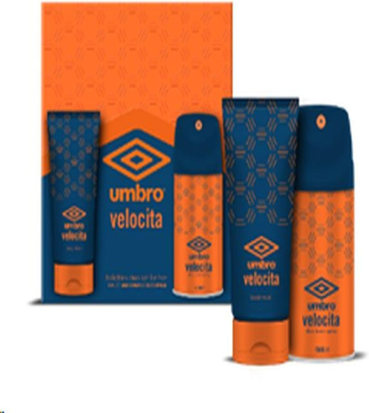 Umbro Action Gift Set 150ml Body Spray + 150ml Body Wash