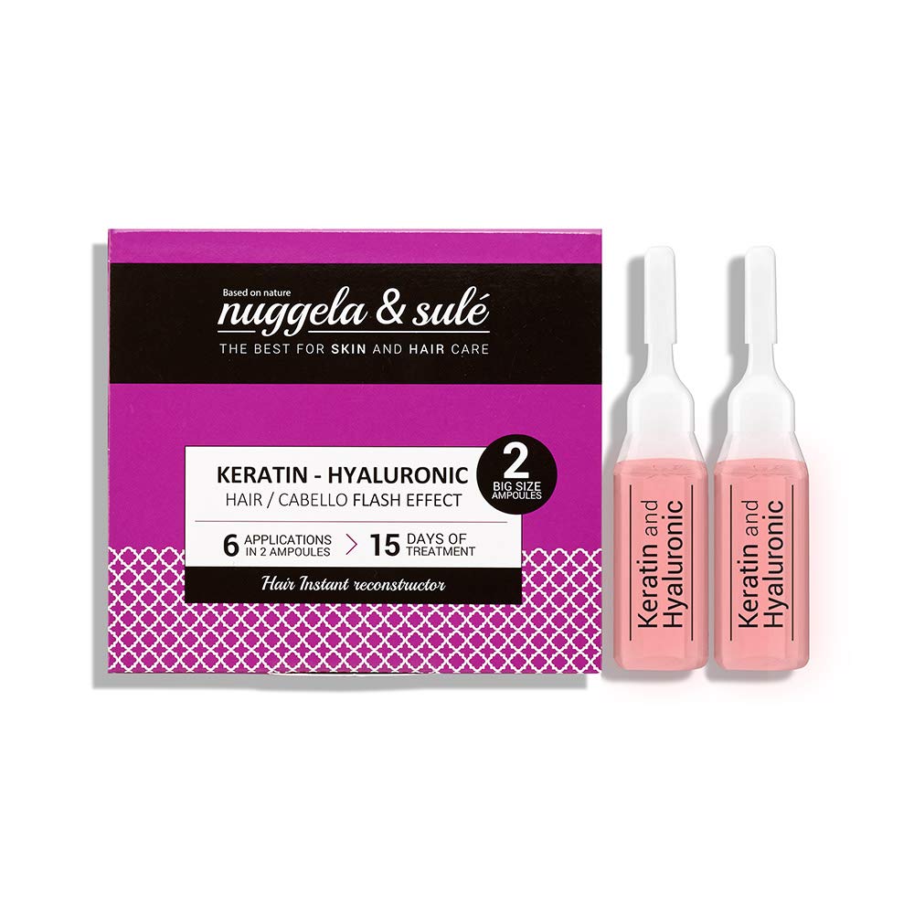 Nuggela & Sulé Keratin-Hyaluronic Hair Treatment 10ml