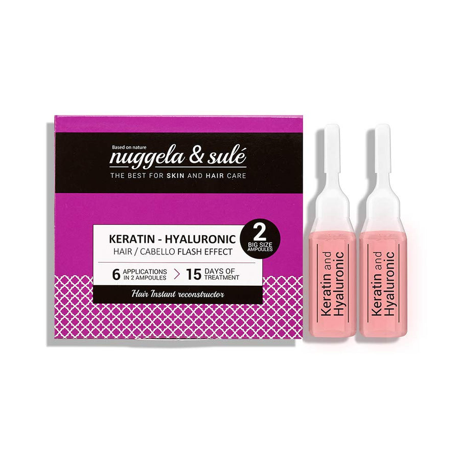 Nuggela & Sulé Keratin-Hyaluronic Hair Treatment 10ml
