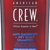 American Crew Classic Anti Dandruff & Dry Scalp Shampoo 250ml