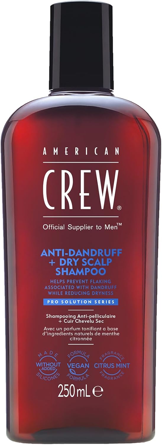 American Crew Classic Anti Dandruff & Dry Scalp Shampoo 250ml