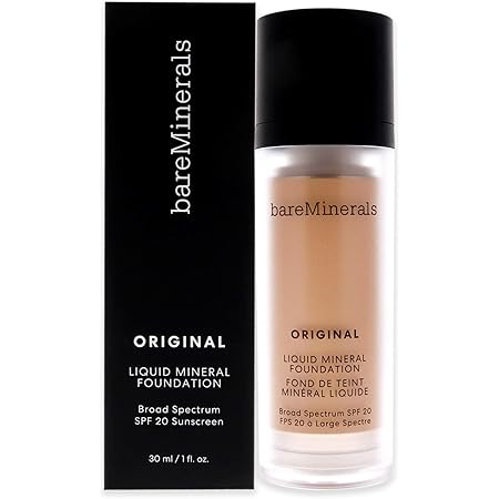 bareMinerals Original Liquid Mineral Foundation SPF20 30ml - 30 Deepest Deep