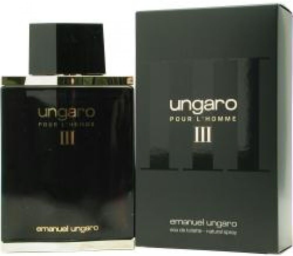Emanuel Ungaro Metallic Fire Men Eau de Toilette 50ml Spray
