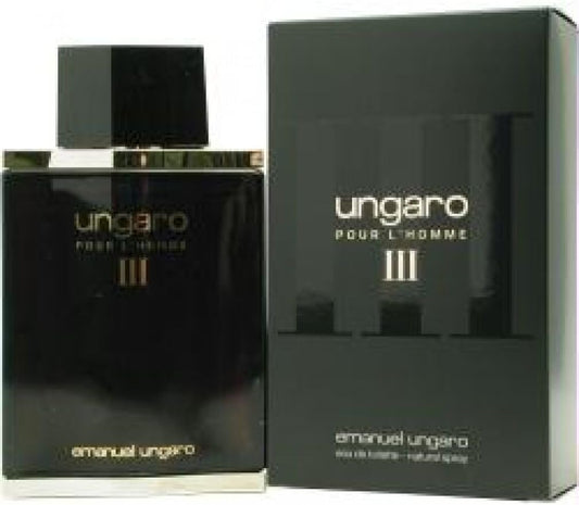 Emanuel Ungaro Metallic Fire Men Eau de Toilette 50ml Spray