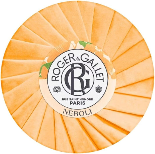 Roger & Gallet Néroli Scented Soap Bar 100g