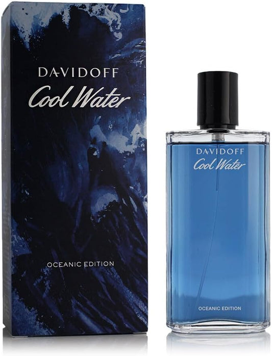 Davidoff Cool Water Eau de Toilette 125ml Spray - Oceanic Edition