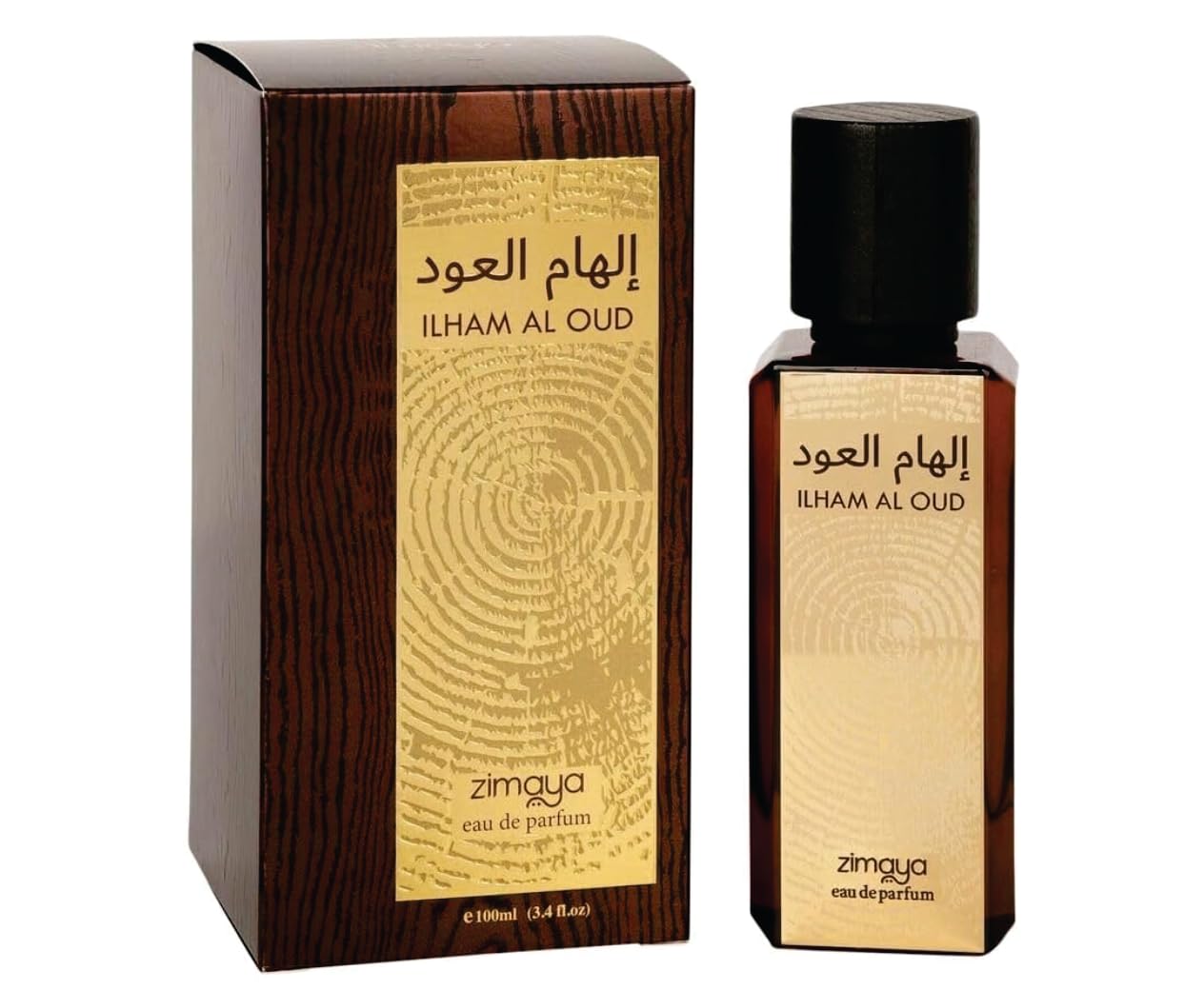 Zimaya Ilham Al Oud Eau de Parfum 100ml Spray
