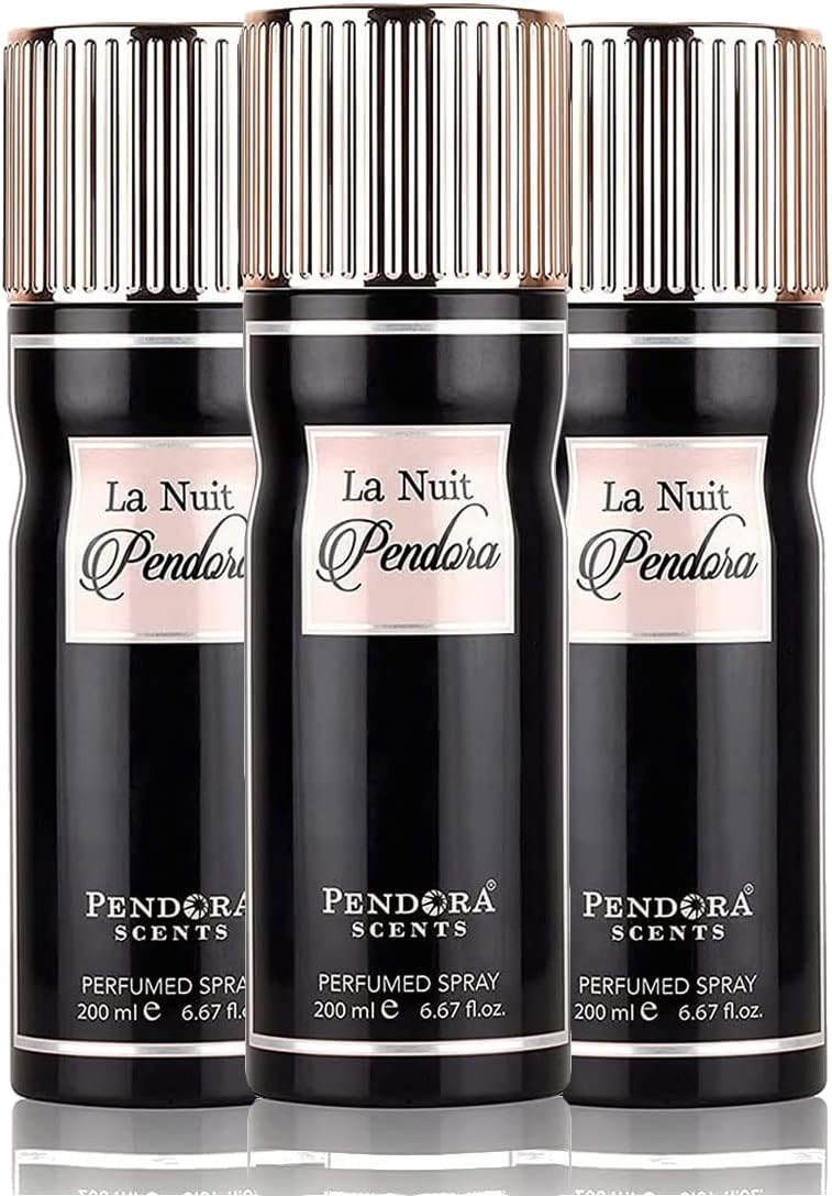 Louis Cardin Musk Al Sabaya Perfumed Deodorant Body Spray 200ml