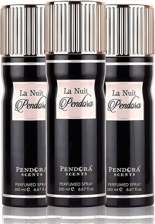 Louis Cardin Musk Al Sabaya Perfumed Deodorant Body Spray 200ml