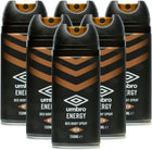 Umbro Power Deodorant Spray 150ml