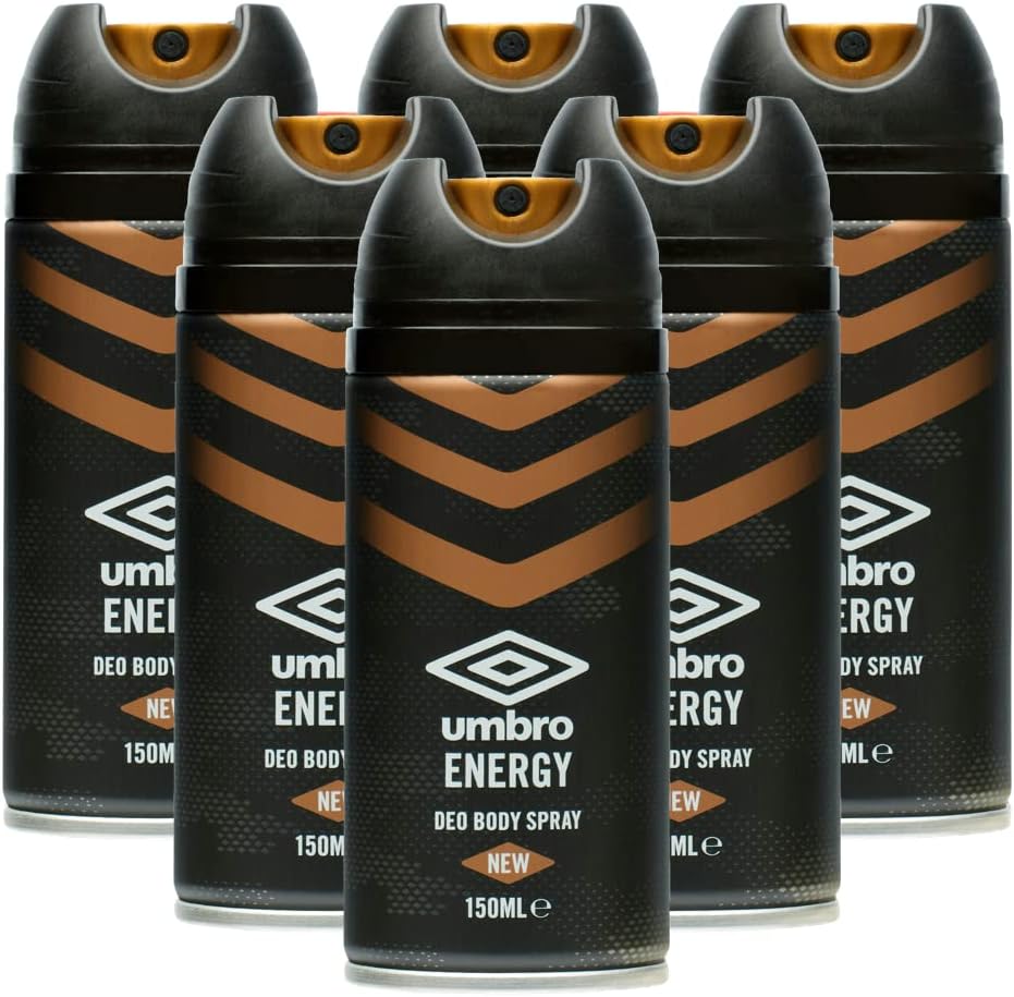 Umbro Power Deodorant Spray 150ml