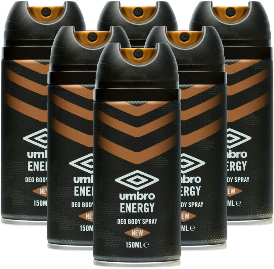Umbro Power Deodorant Spray 150ml