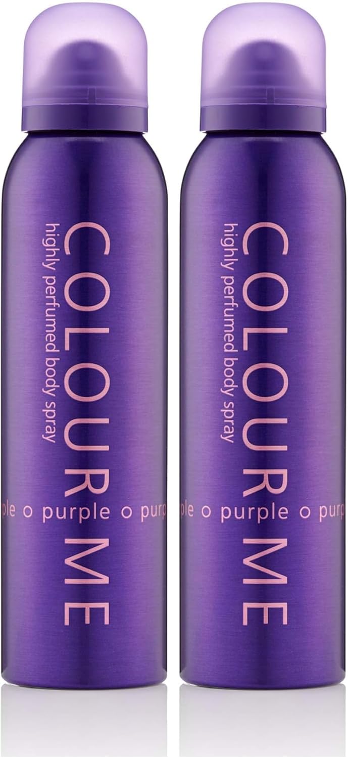 Milton Lloyd Colour Me Violet Eau de Parfum 100ml Spray