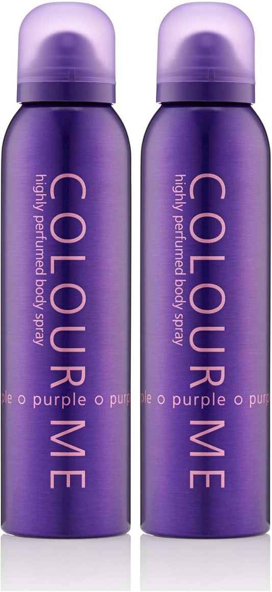 Milton Lloyd Colour Me Violet Eau de Parfum 100ml Spray