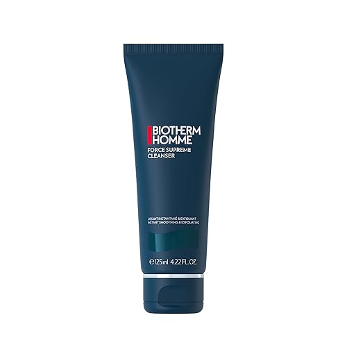 Biotherm Homme Force Supreme Smoothing & Resurfacing Daily Cleanser 125ml