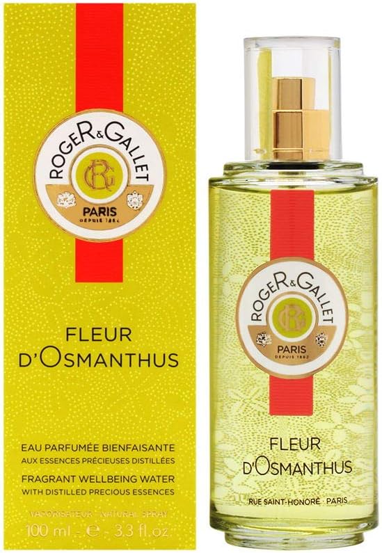 Roger & Gallet Fleur d'Osmanthus Eau Fraiche Perfume 100ml Spray