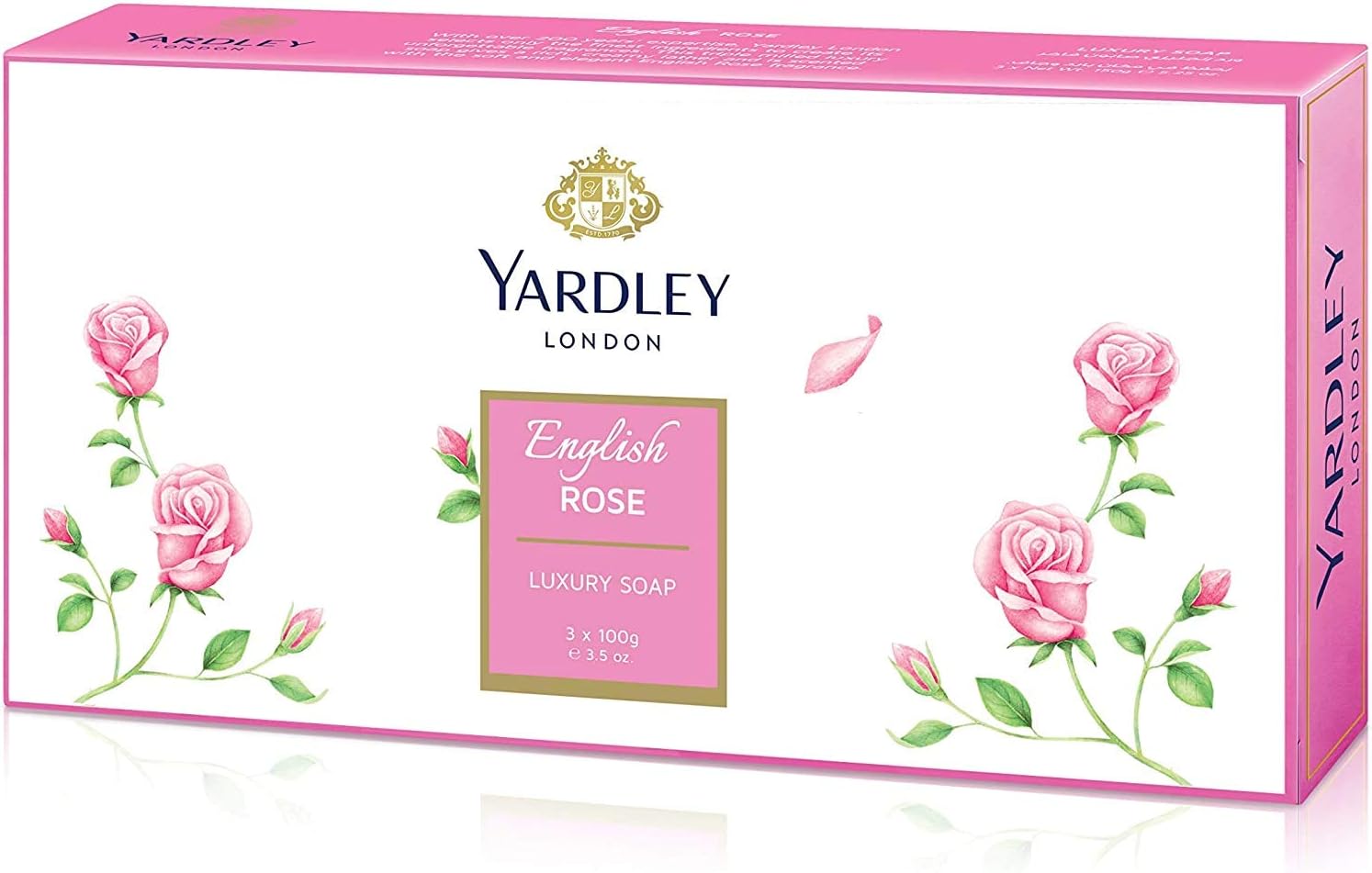 Yardley English Rose Hand Cream 75ml