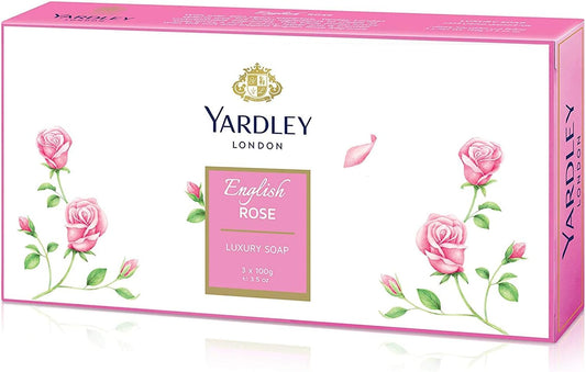 Yardley English Rose Soap 100g