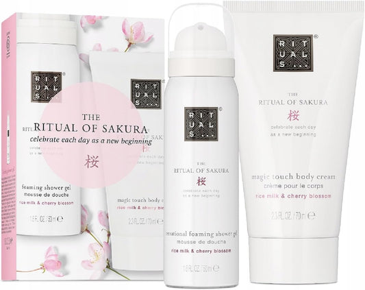 Jeanne Arthes Bare Essentiel Gift Set 500ml Shower Gel + 150ml Shaving Gel + 30ml Multifunction Oil + 75ml Moisturizer