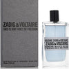 Zadig & Voltaire This is Him! Vibes of Freedom Eau de Toilette 100ml Spray