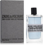 Zadig & Voltaire This is Him! Vibes of Freedom Eau de Toilette 100ml Spray