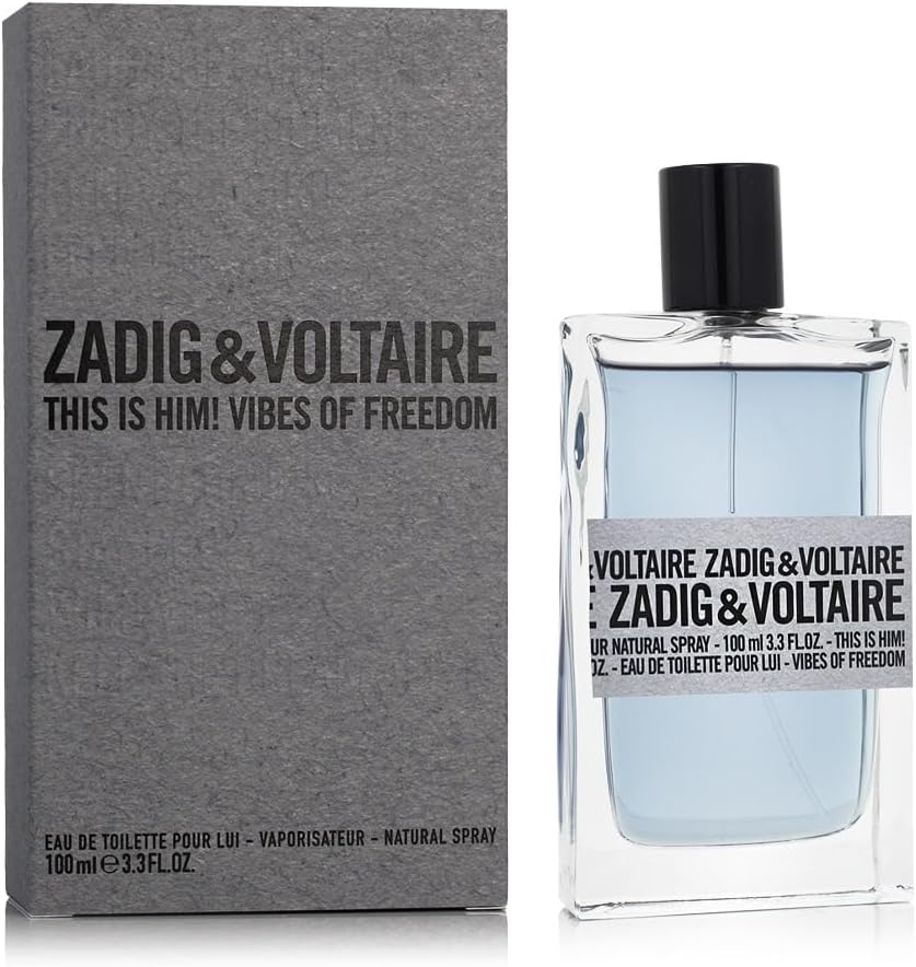 Zadig & Voltaire This is Him! Vibes of Freedom Eau de Toilette 100ml Spray