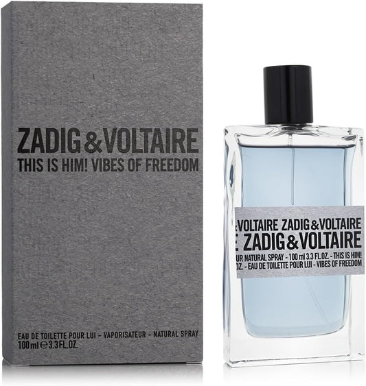 Zadig & Voltaire This is Him! Vibes of Freedom Eau de Toilette 100ml Spray